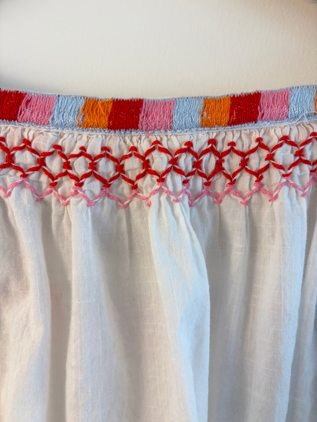 Anthropologie Embroidered Top