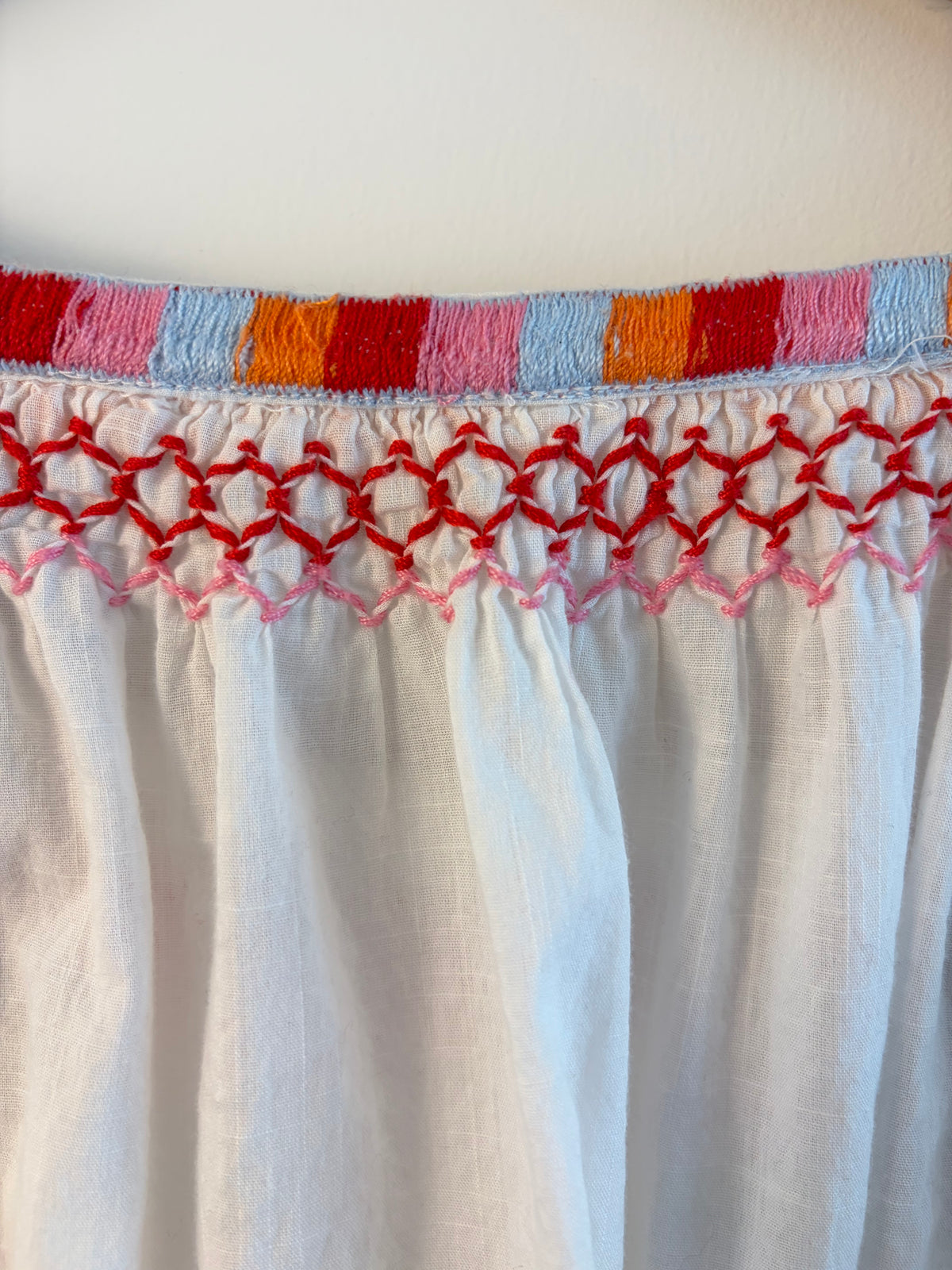 Anthropologie Embroidered Top