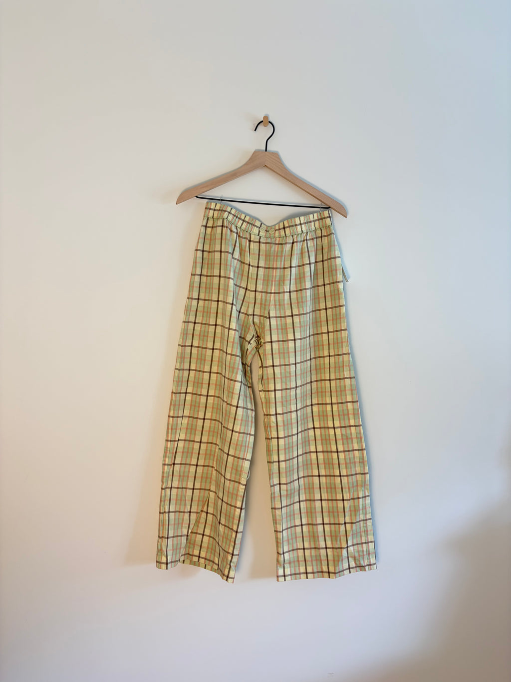 Anthropologie/LyreBird Plaid PJ’s NWT