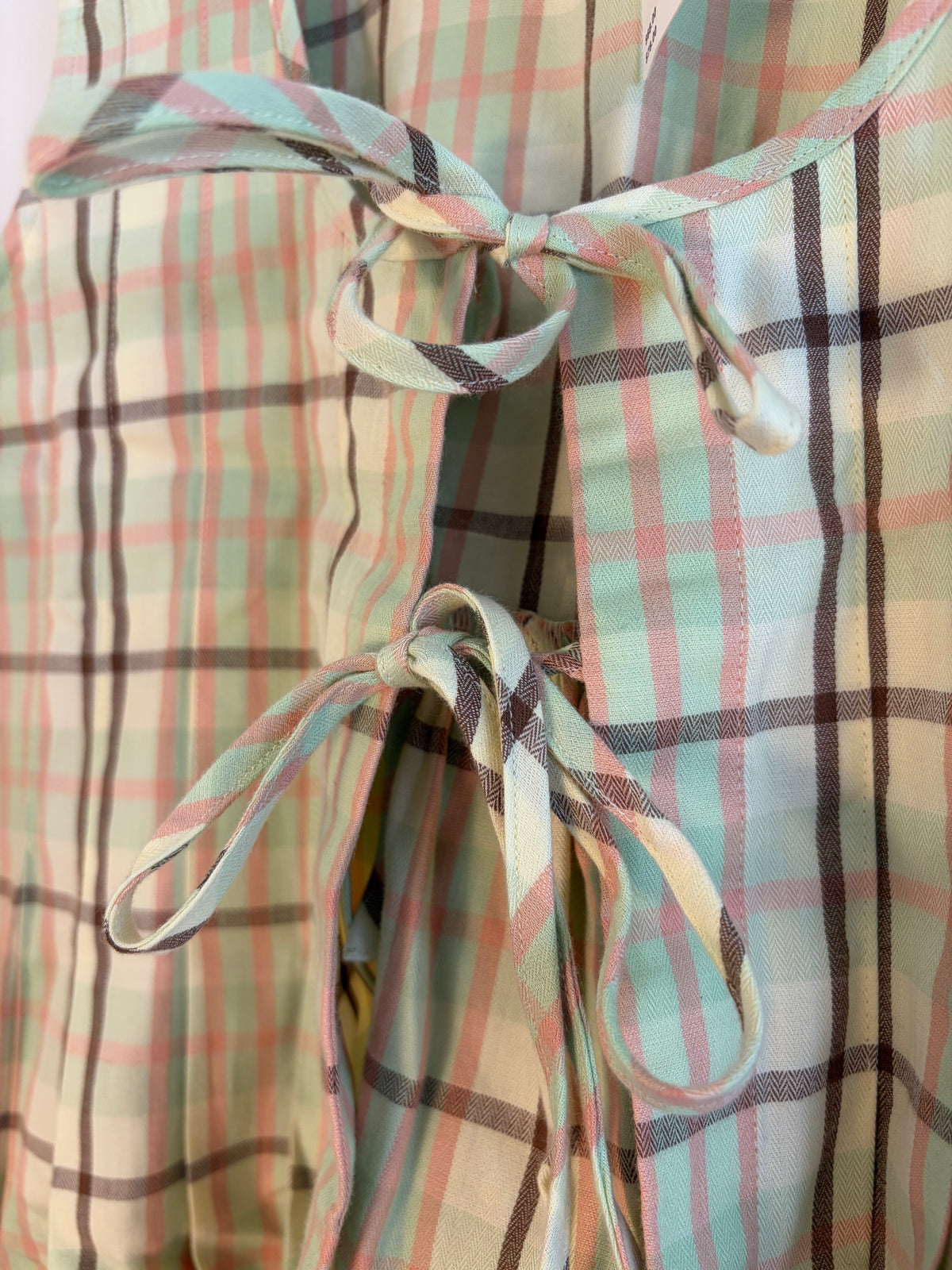 Anthropologie/LyreBird Plaid PJ’s NWT