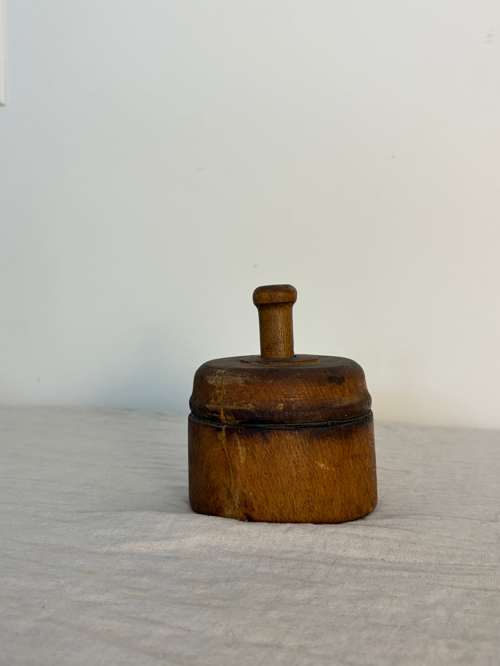 Vintage wooden Butter Mold