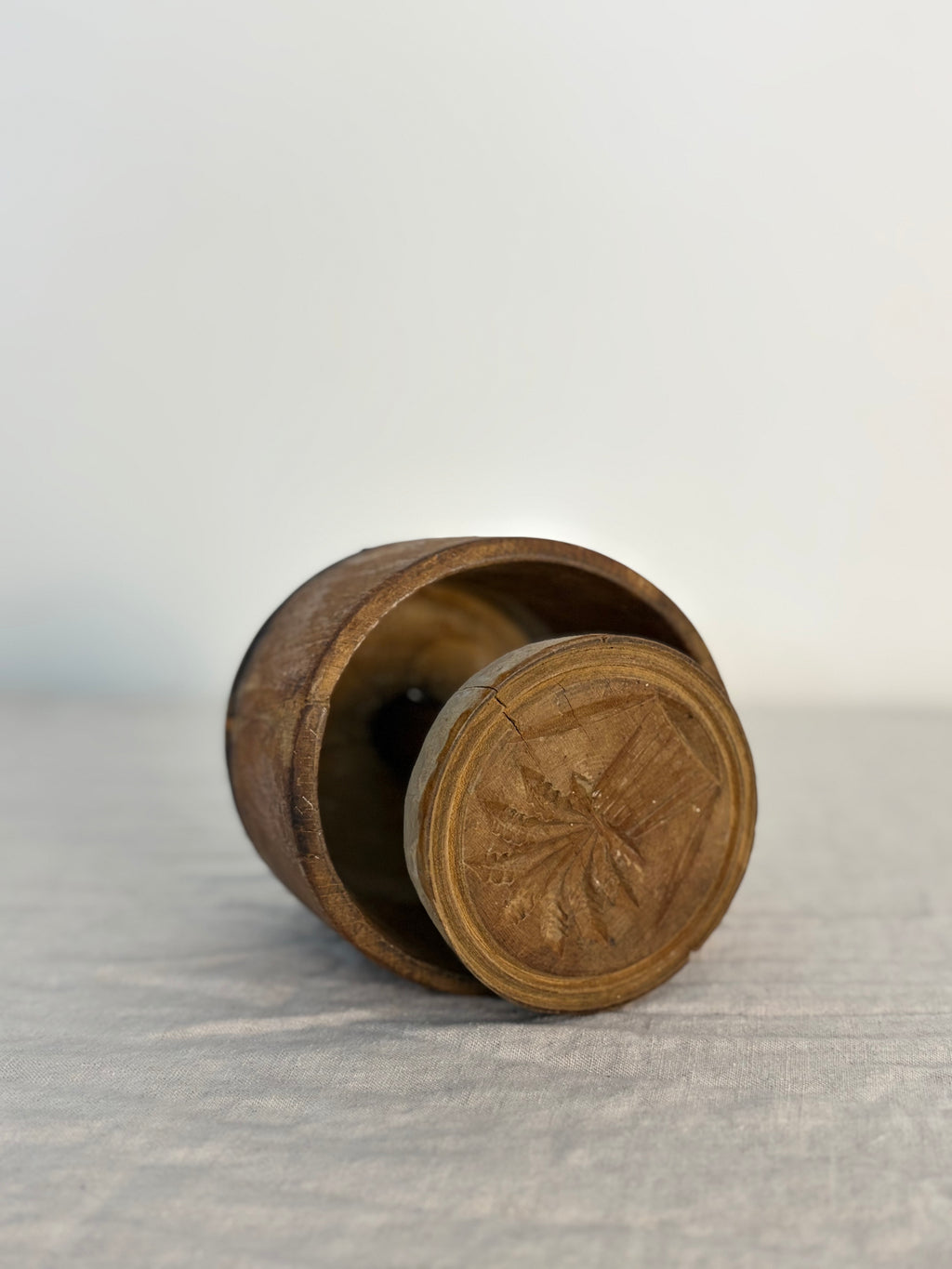 Vintage wooden Butter Mold