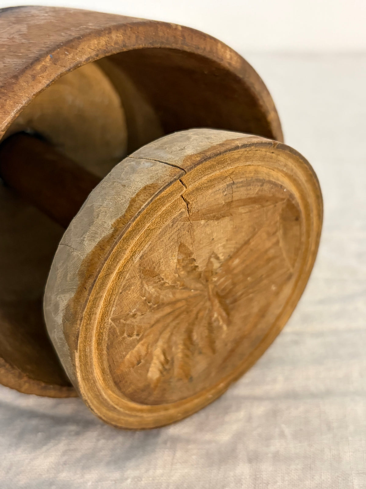 Vintage wooden Butter Mold