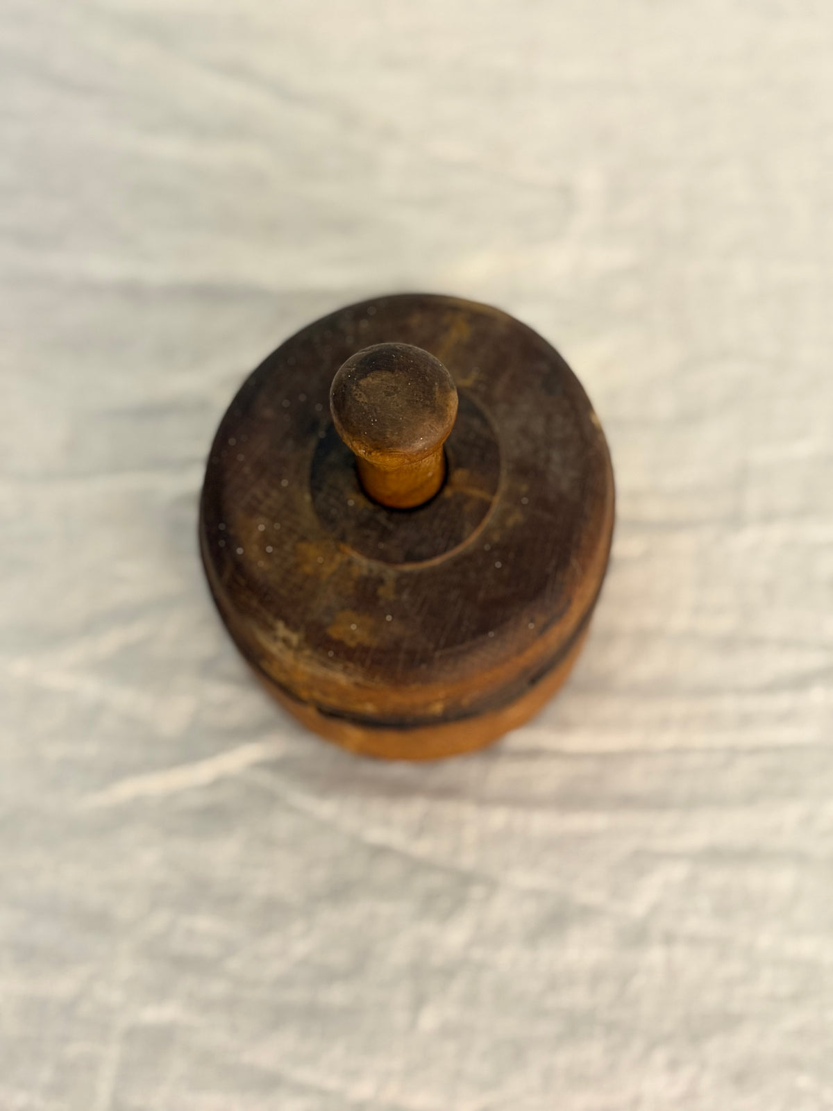 Vintage wooden Butter Mold
