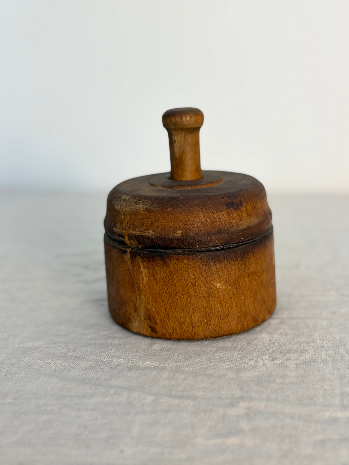 Vintage wooden Butter Mold