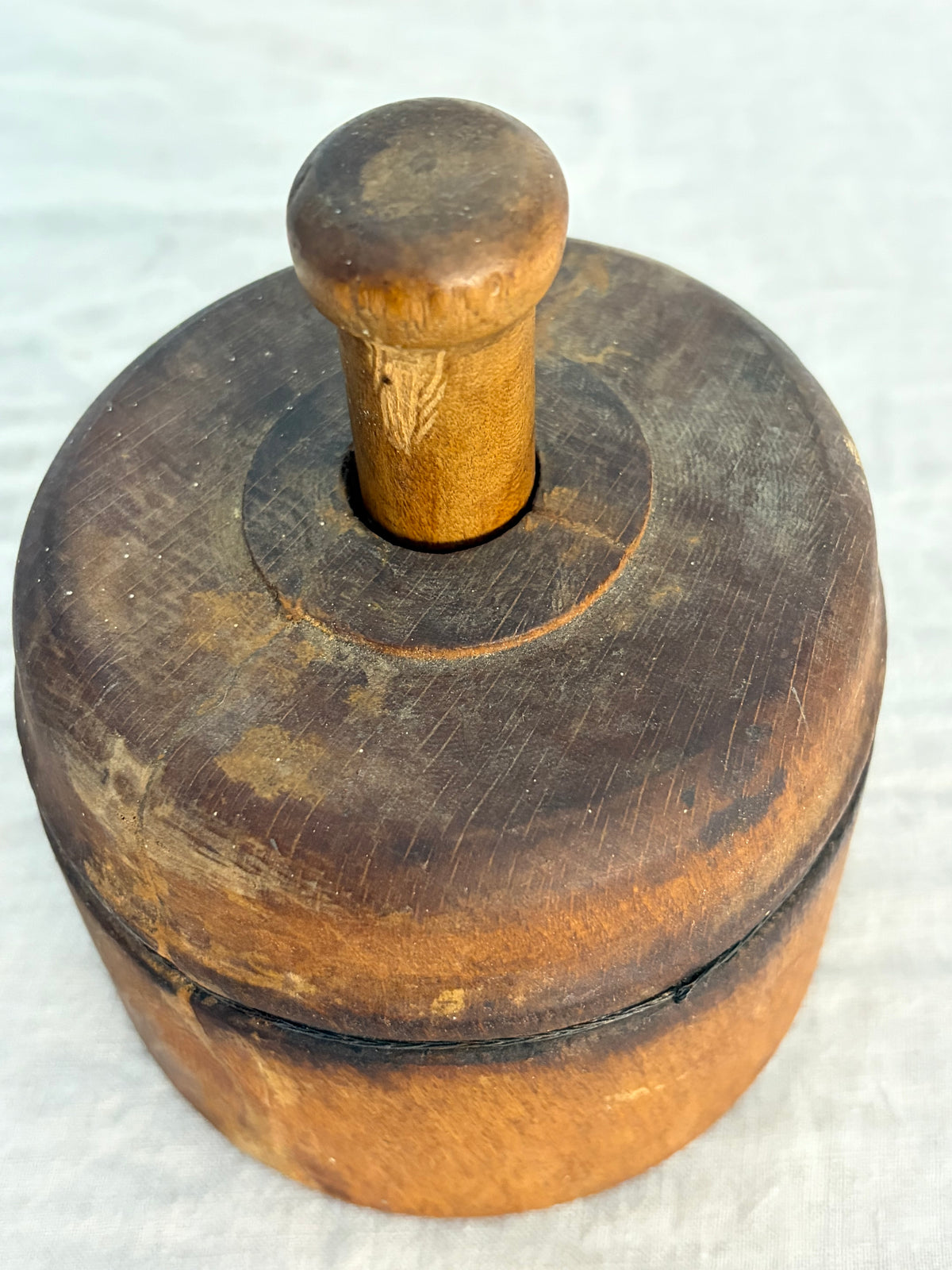 Vintage wooden Butter Mold