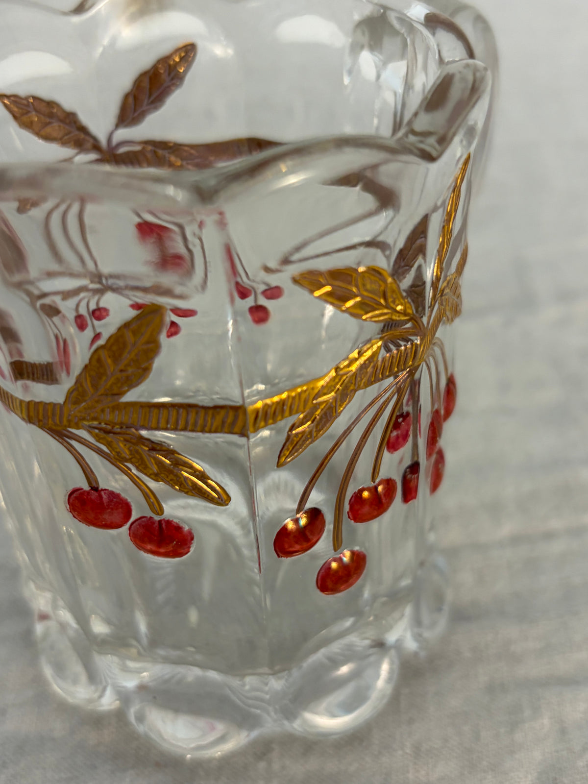 Little Glass Pitcher