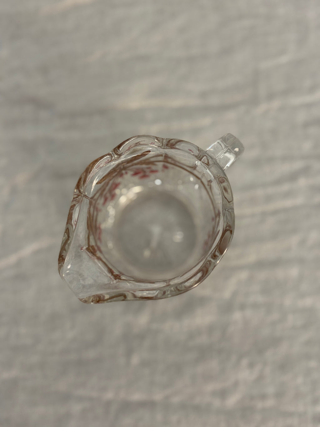 Little Glass Pitcher