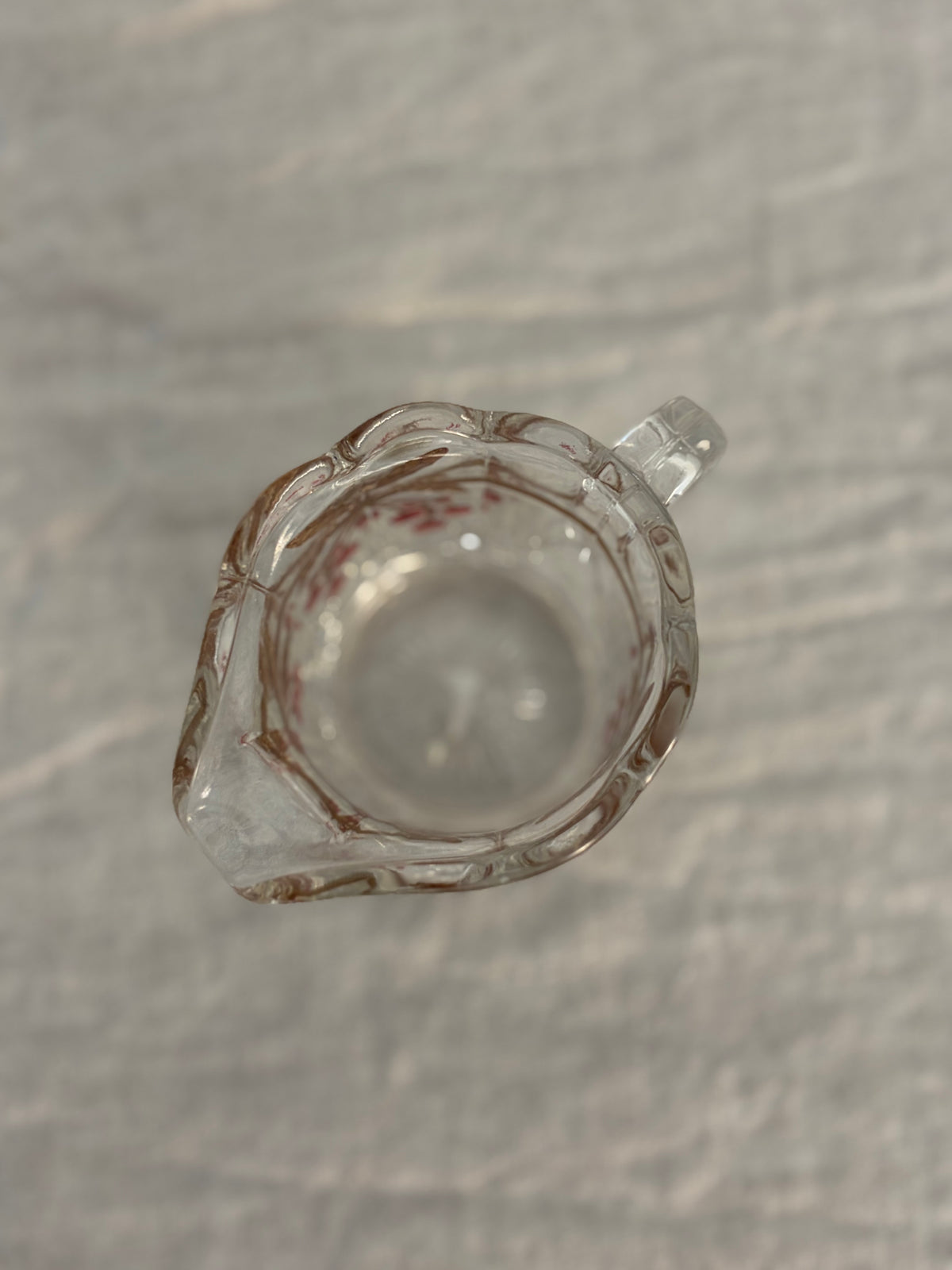 Little Glass Pitcher
