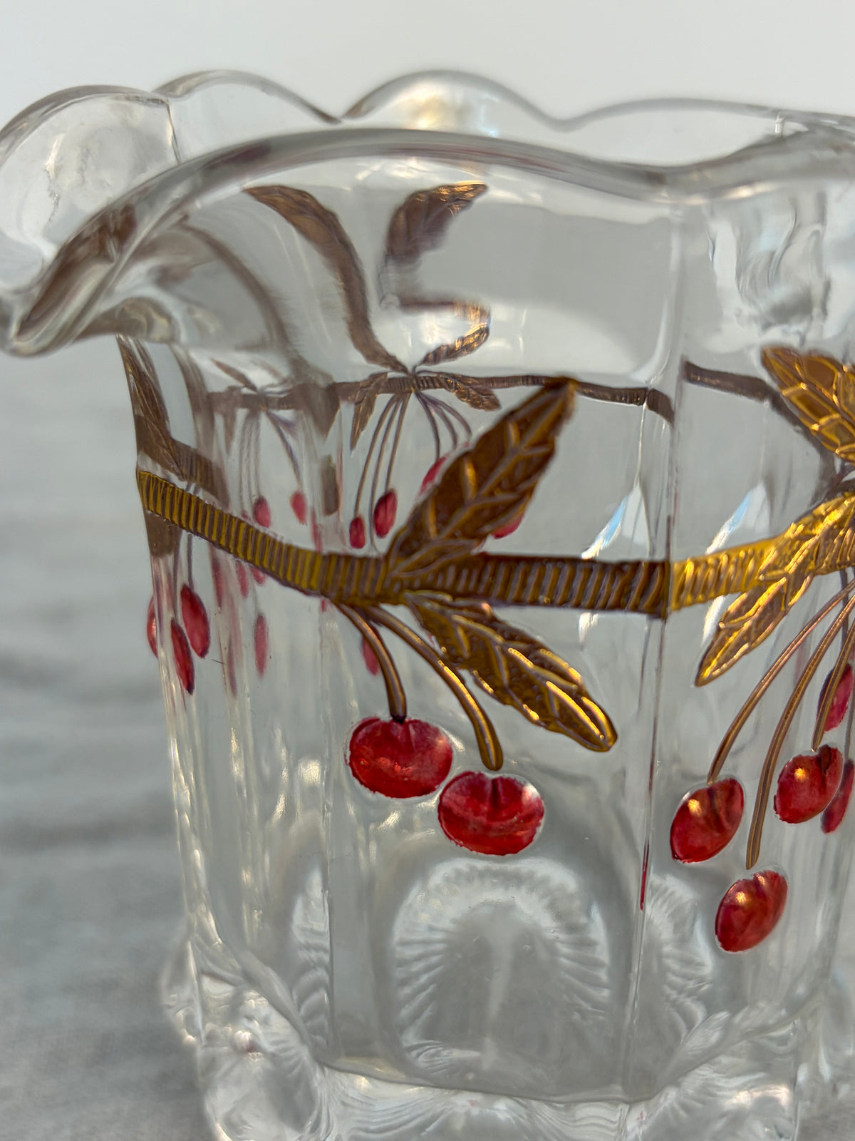 Little Glass Pitcher