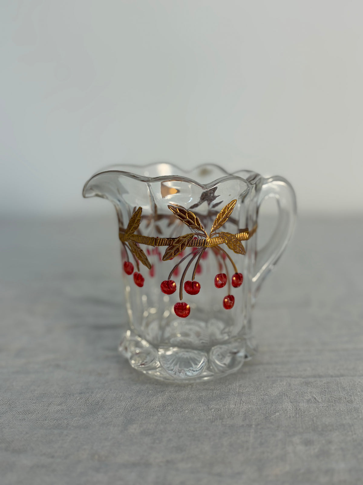 Little Glass Pitcher