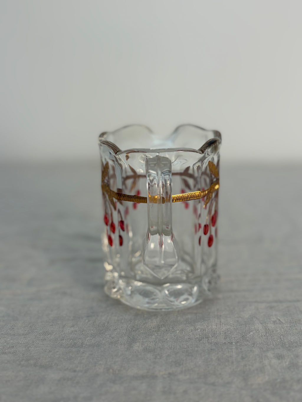 Little Glass Pitcher