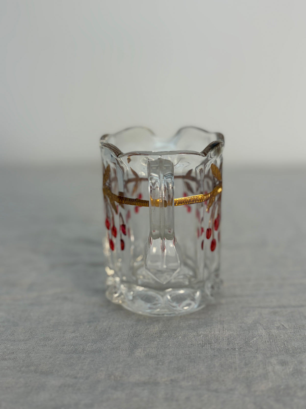 Little Glass Pitcher