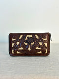 Vintage Leather Wallet/Clutch