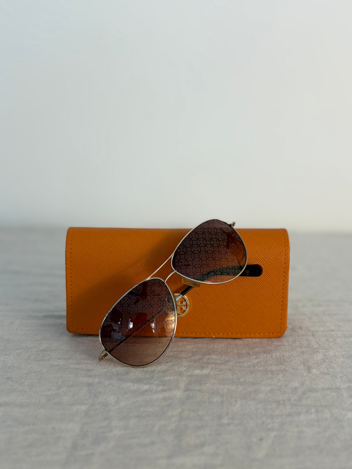 Tory Burch Aviator Sunglasses