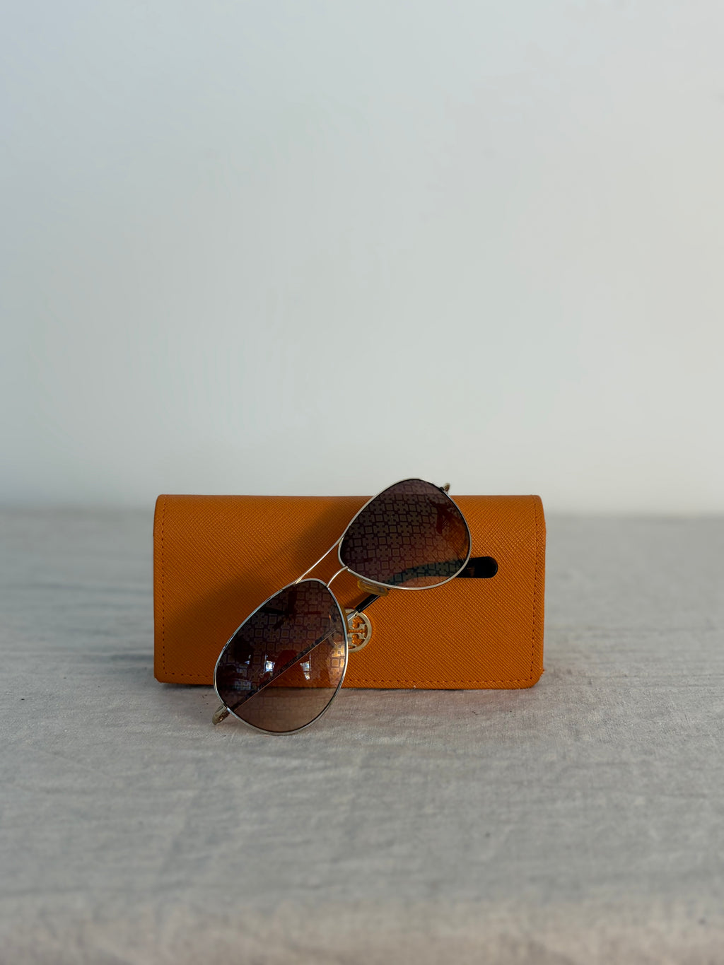 Tory Burch Aviator Sunglasses