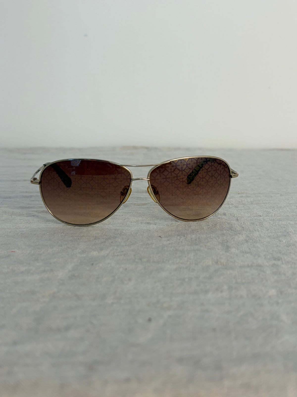 Tory Burch Aviator Sunglasses
