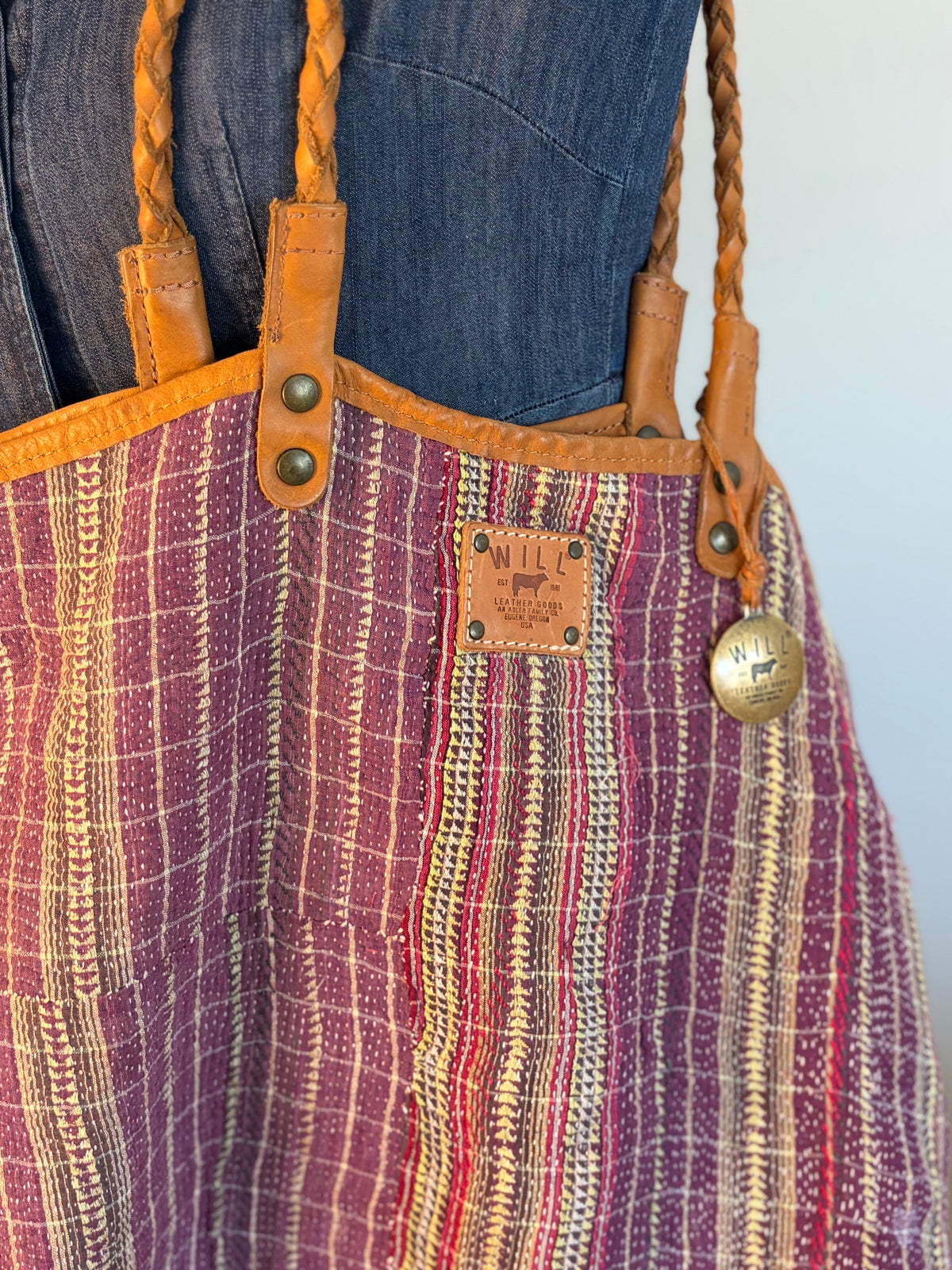 Will Leather Tote Bag