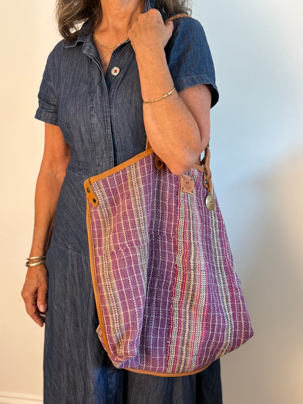 Will Leather Tote Bag