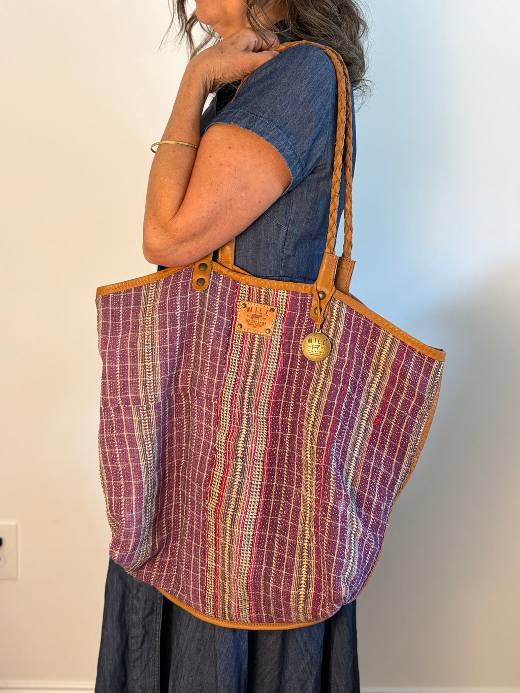 Will Leather Tote Bag