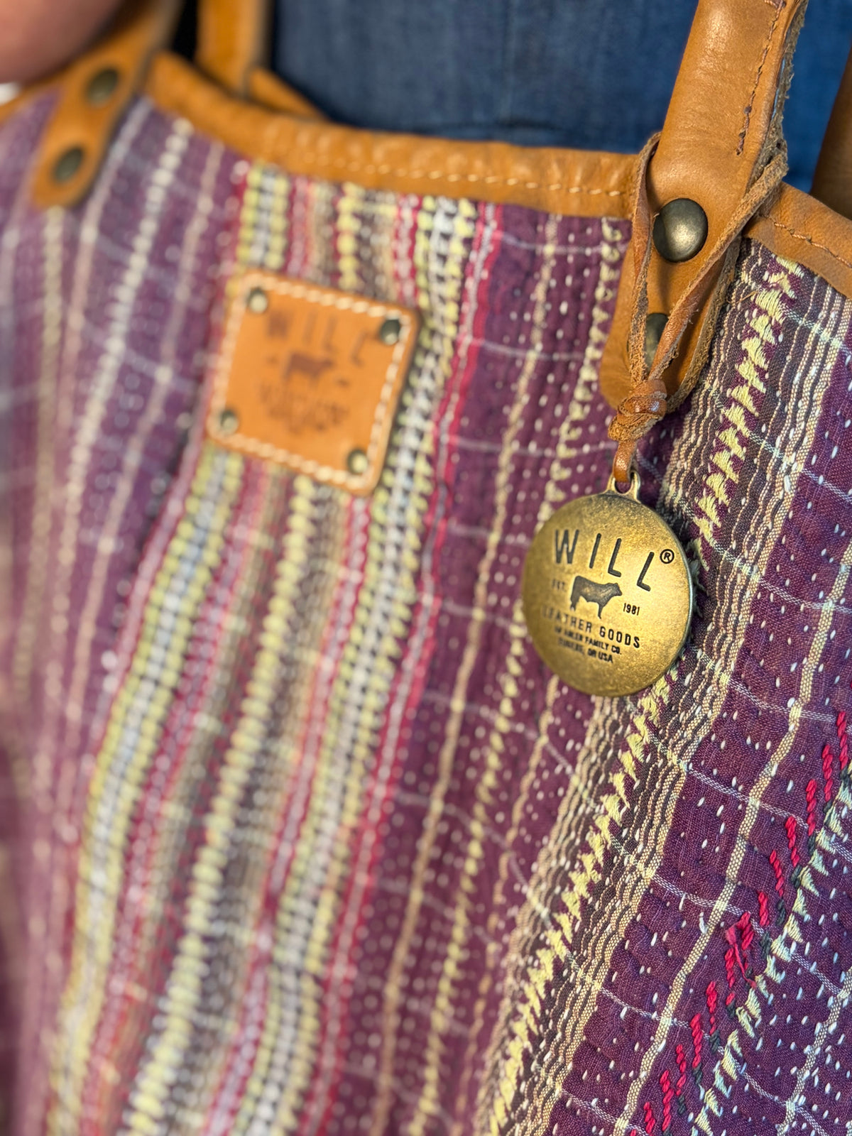 Will Leather Tote Bag