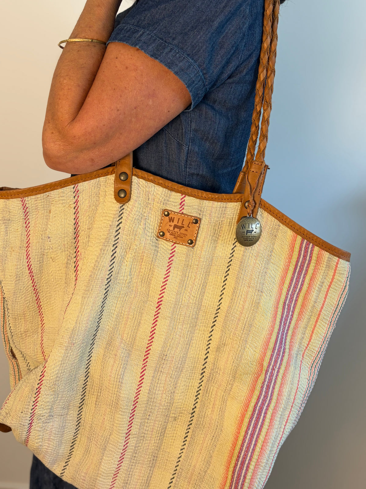 Will Leather Tote Bag
