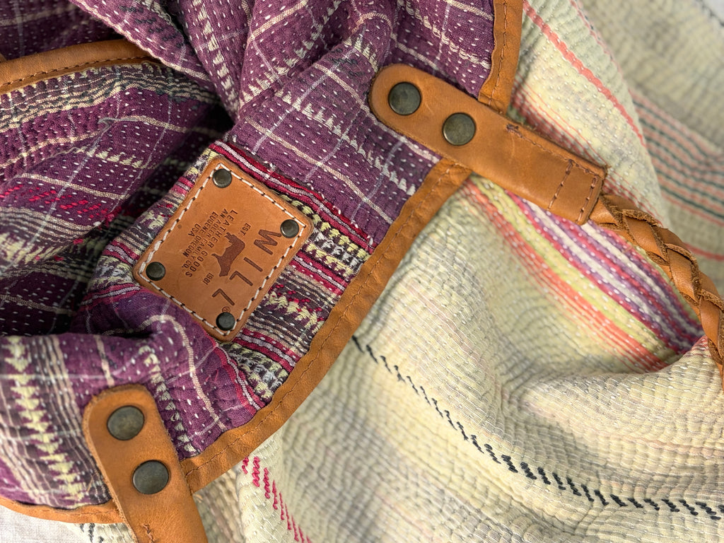 Will Leather Tote Bag