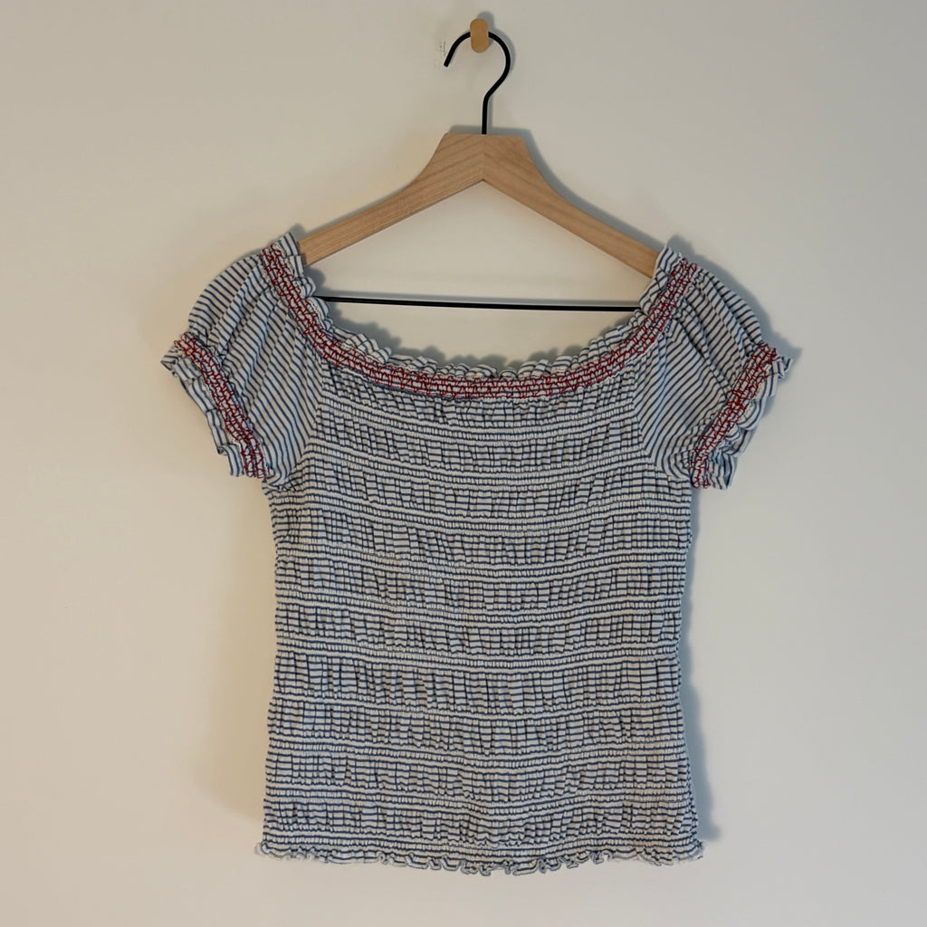 Anthropologie/Maeve Crop Top