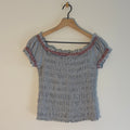 Anthropologie/Maeve Crop Top