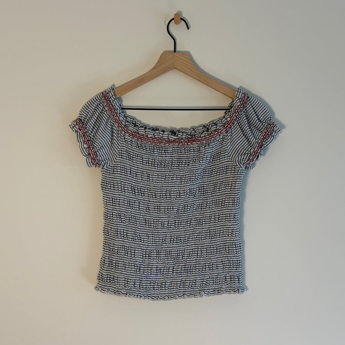 Anthropologie/Maeve Crop Top
