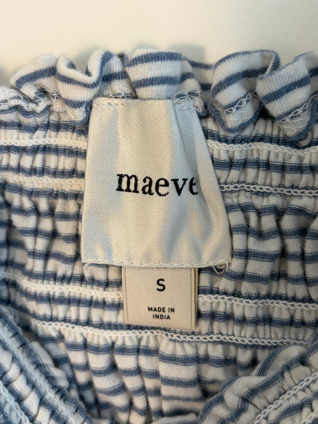 Anthropologie/Maeve Crop Top