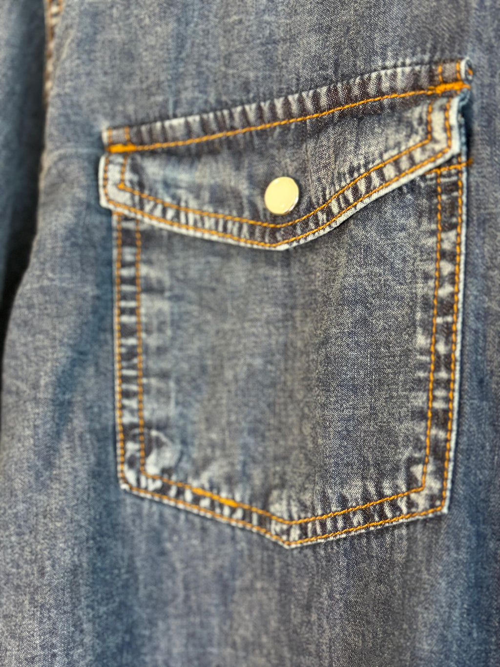 Steven Eagle Denim Shirt