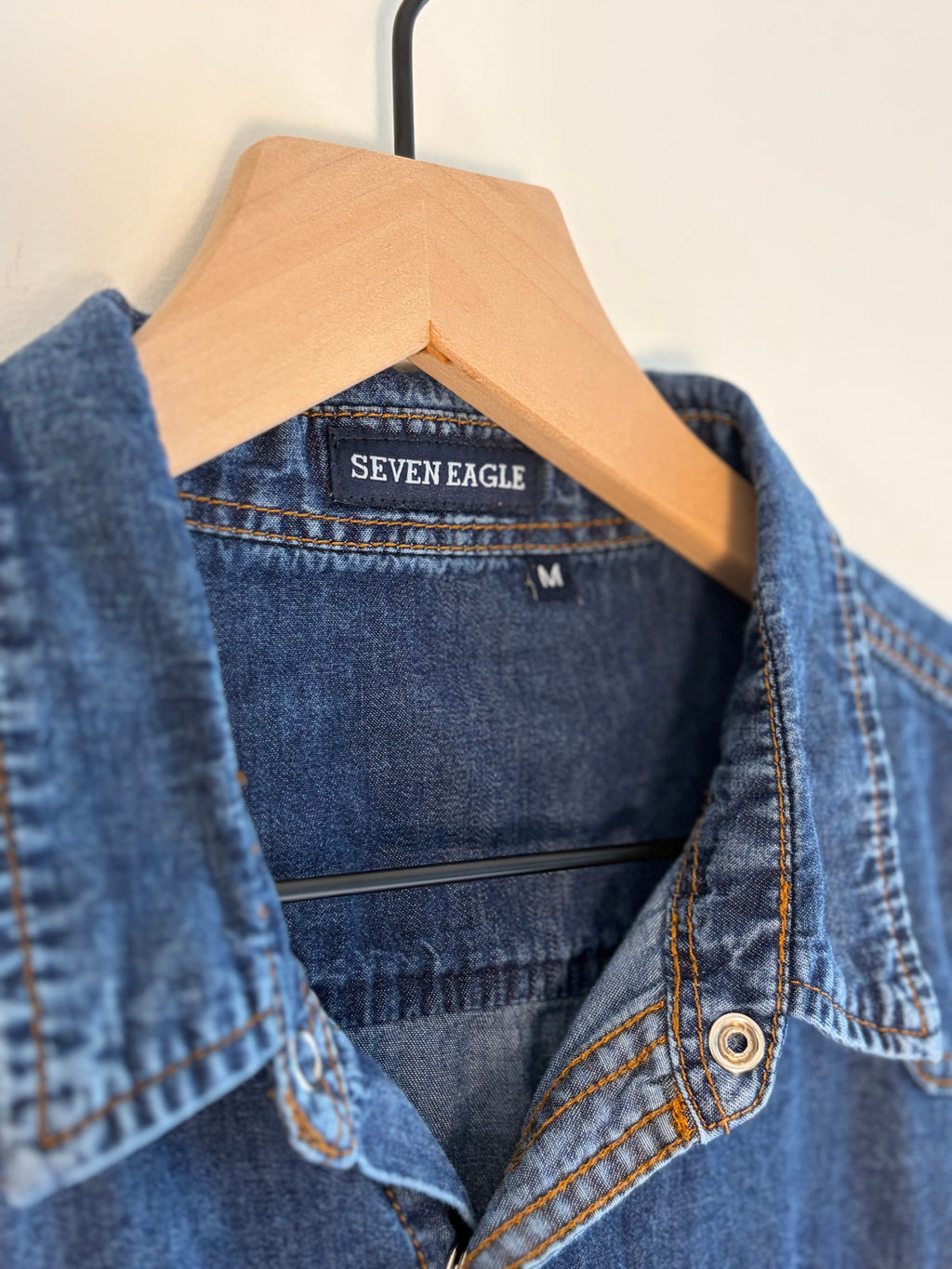 Steven Eagle Denim Shirt
