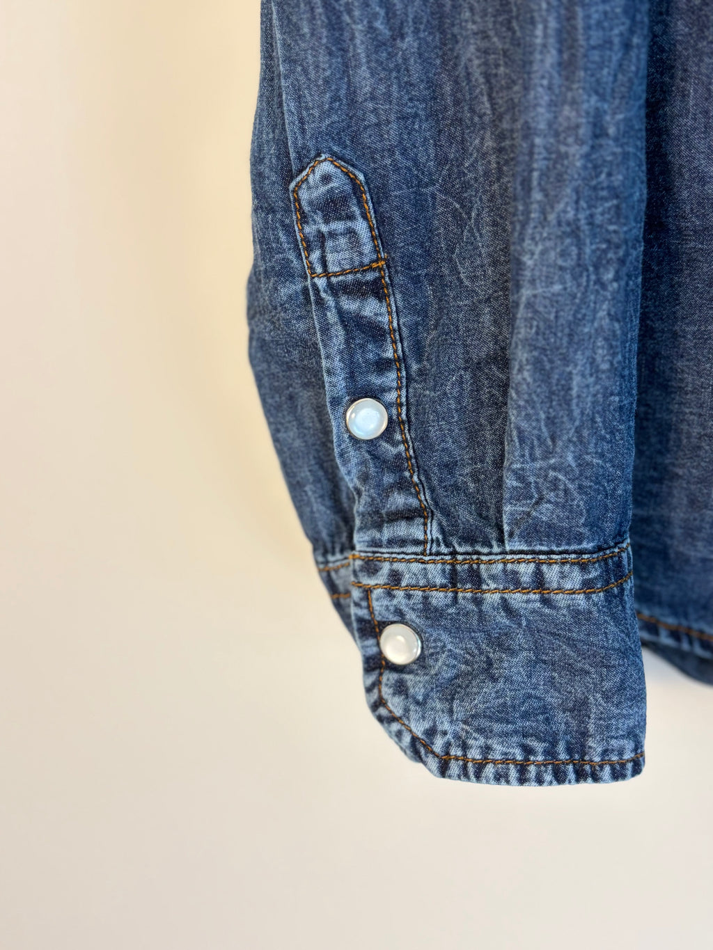 Steven Eagle Denim Shirt