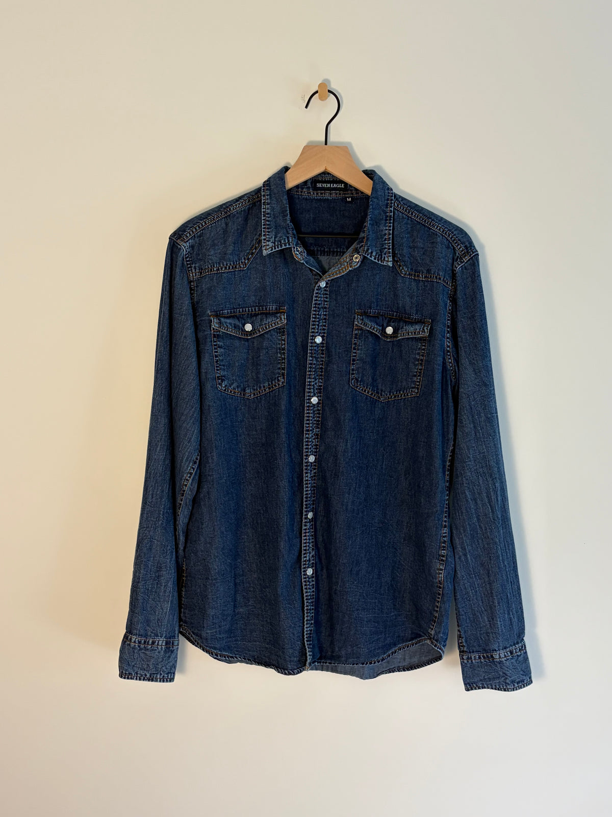 Steven Eagle Denim Shirt