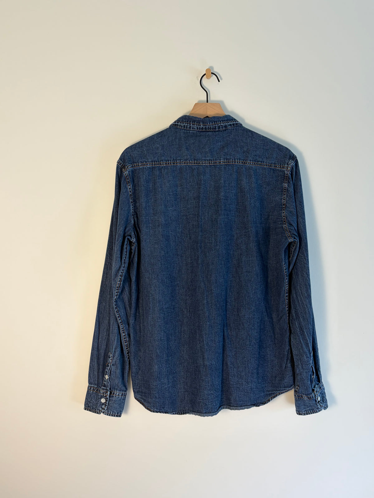 Steven Eagle Denim Shirt