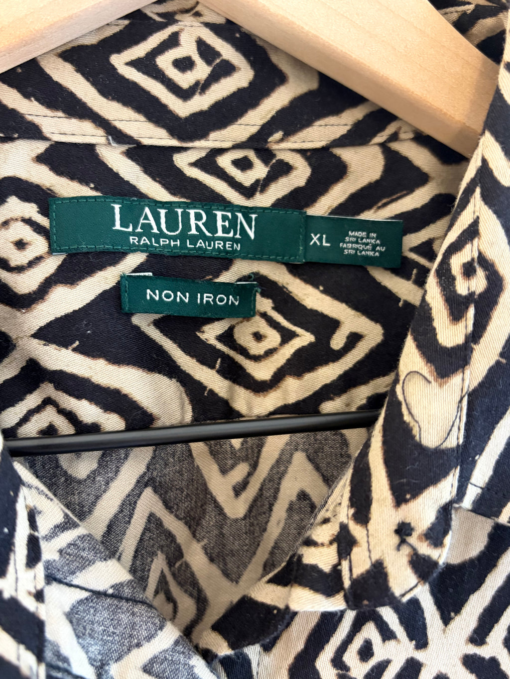 Ralph Lauren Button Down Blouse