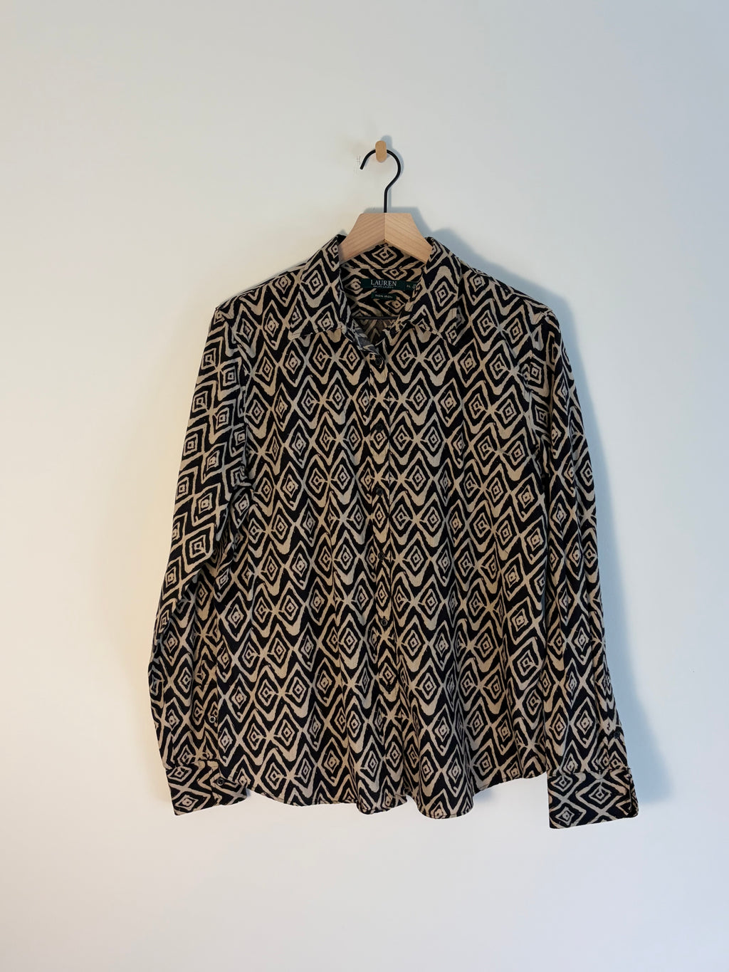 Ralph Lauren Button Down Blouse