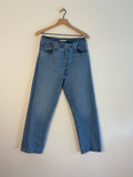 Levis Ribcage Straight Ankle