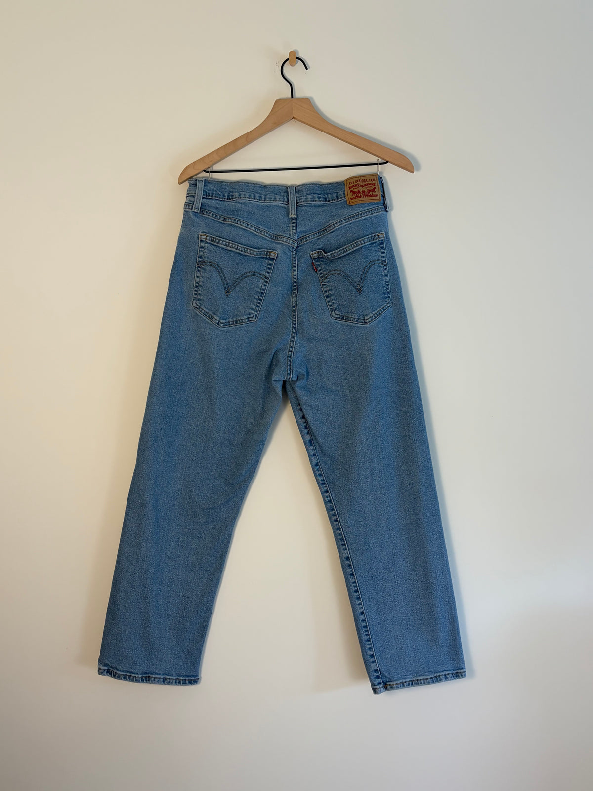 Levis Ribcage Straight Ankle