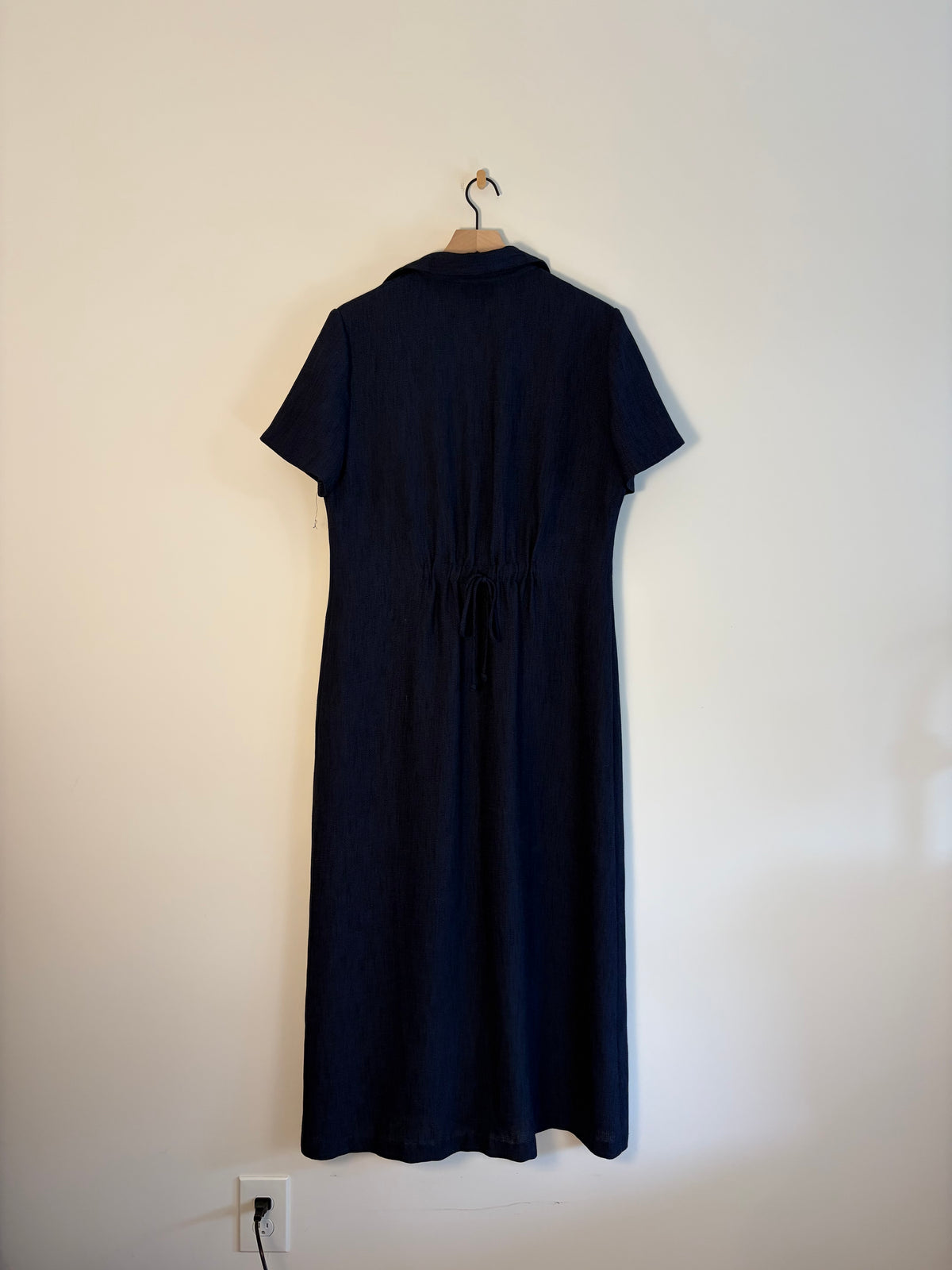 Vintage Scarlett Navy Blue Dress