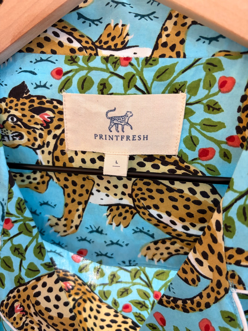 PrintFresh Pajamas NWT
