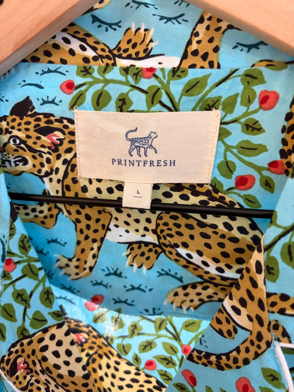 PrintFresh Pajamas NWT