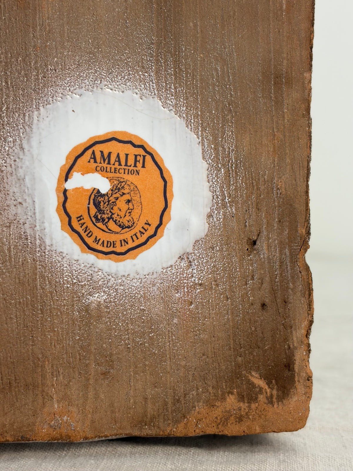 Handmade in Italy Tile