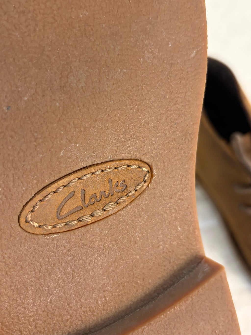 Clarks Bushacre Chukka Boot