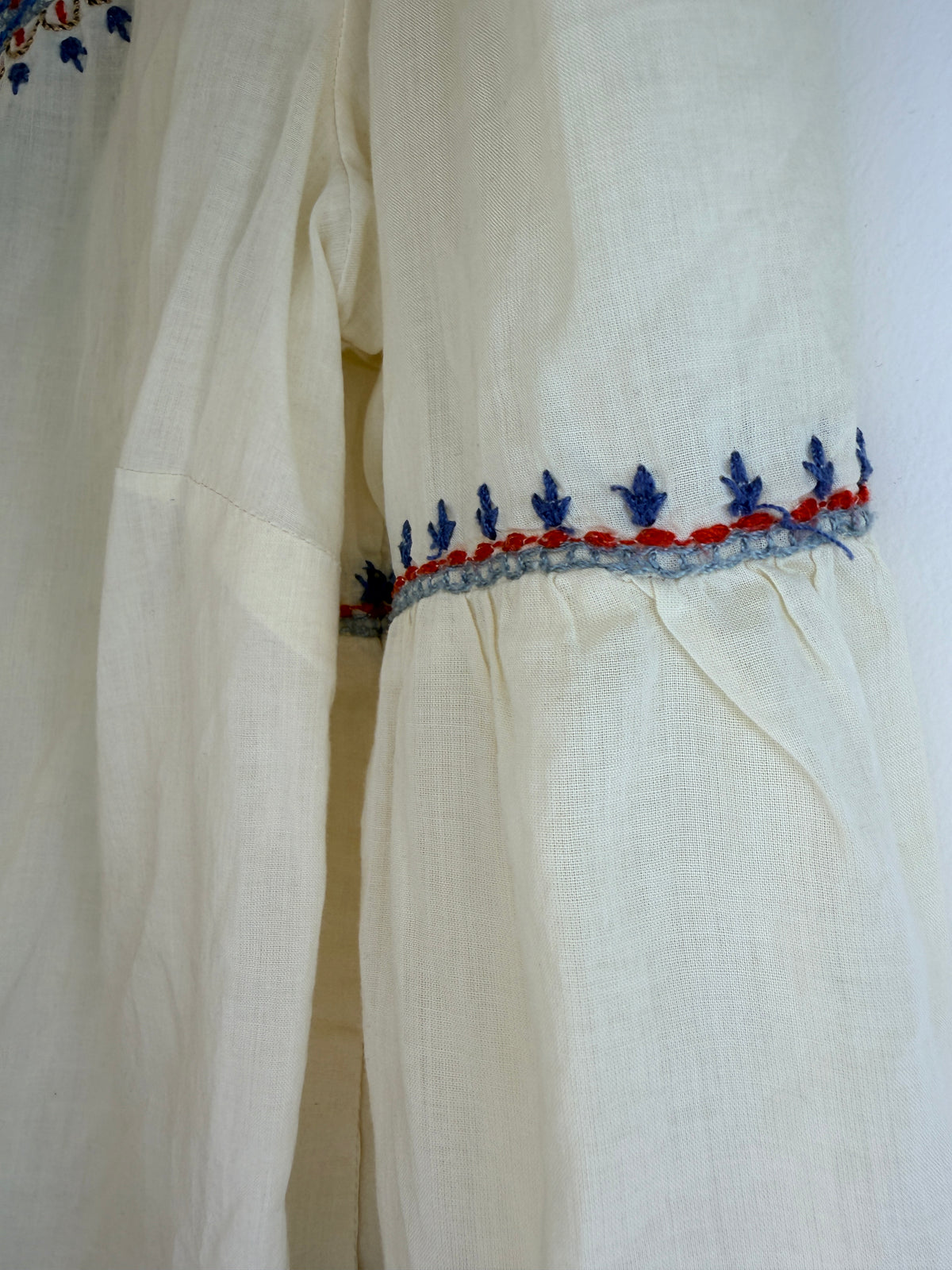 Vintage Lucky Brand Embroidered Top