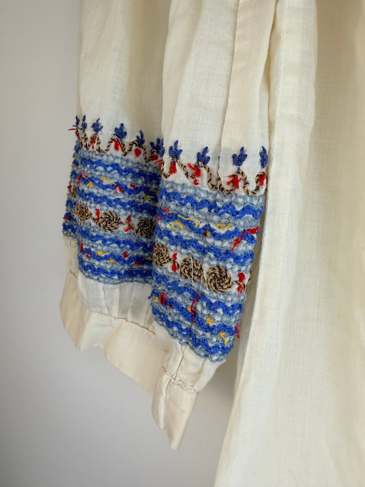 Vintage Lucky Brand Embroidered Top