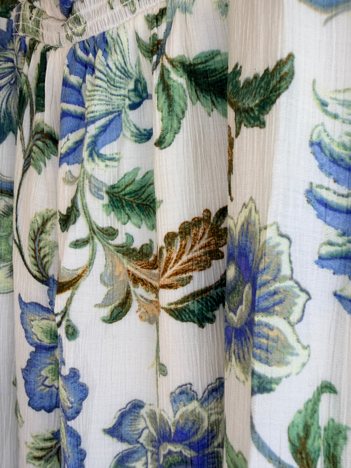 Loft Floral Midi Dress