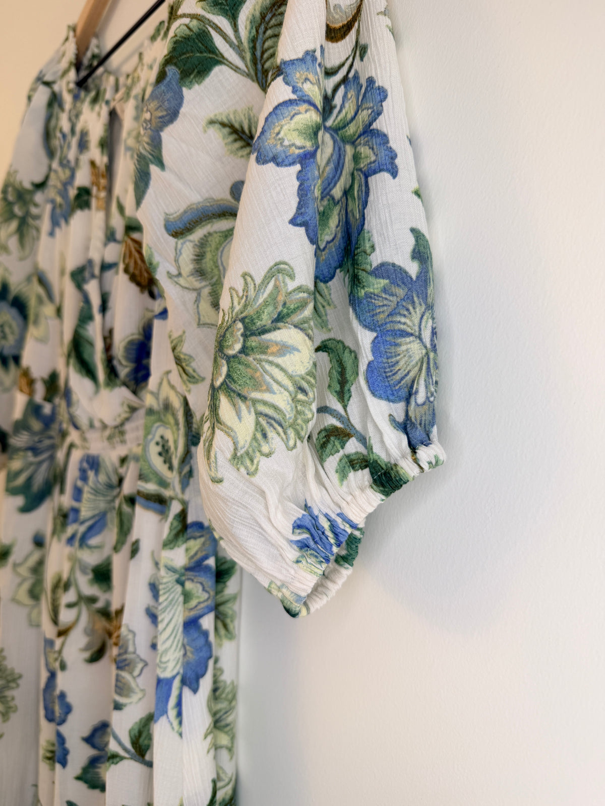 Loft Floral Midi Dress