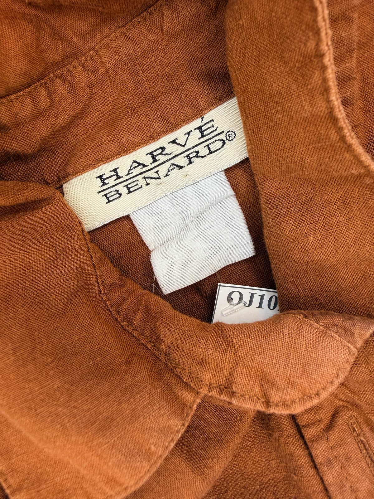Vintage Harve Benard Linen Dress
